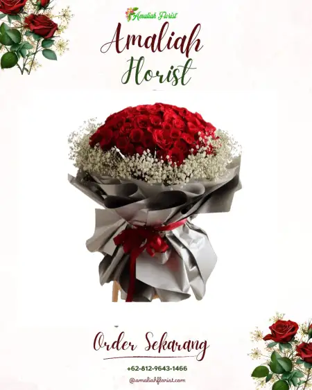 Buket Bunga Tempat Akad Nikah Cibinong